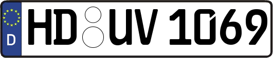 HD-UV1069