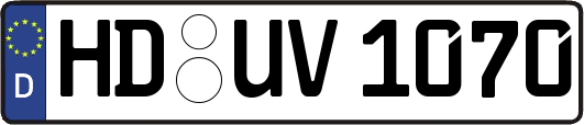 HD-UV1070