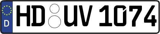 HD-UV1074