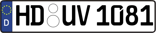 HD-UV1081