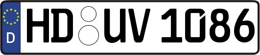 HD-UV1086