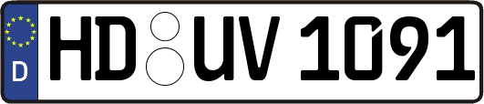 HD-UV1091