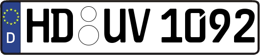 HD-UV1092