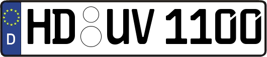 HD-UV1100