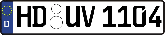 HD-UV1104