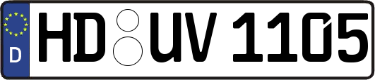 HD-UV1105