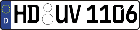HD-UV1106