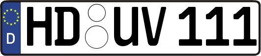 HD-UV111
