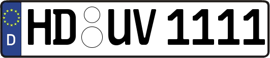HD-UV1111