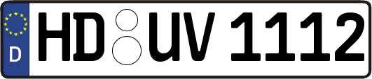 HD-UV1112
