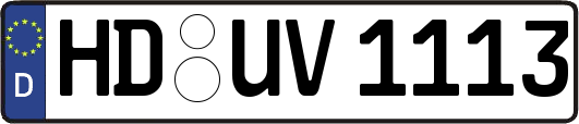 HD-UV1113