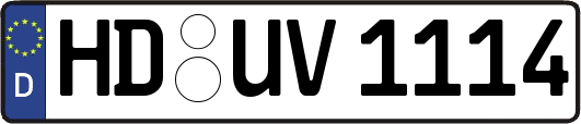 HD-UV1114
