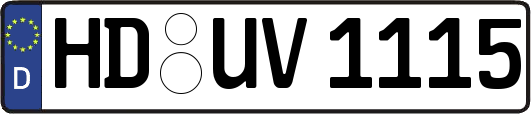 HD-UV1115