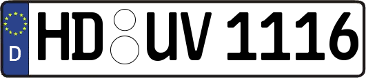 HD-UV1116