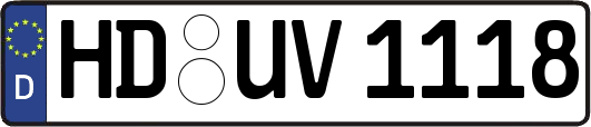 HD-UV1118