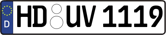 HD-UV1119
