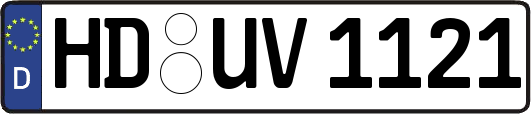 HD-UV1121