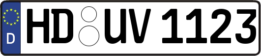 HD-UV1123