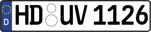 HD-UV1126