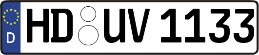 HD-UV1133