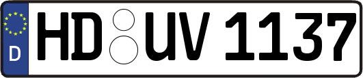HD-UV1137