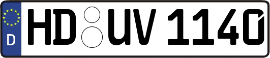 HD-UV1140