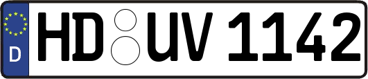 HD-UV1142