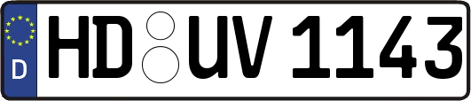 HD-UV1143