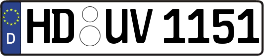 HD-UV1151