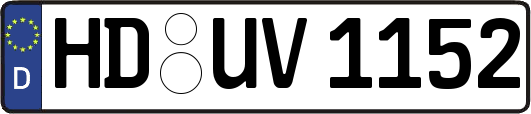 HD-UV1152
