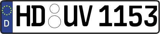 HD-UV1153