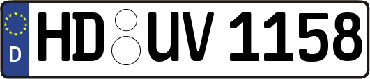 HD-UV1158