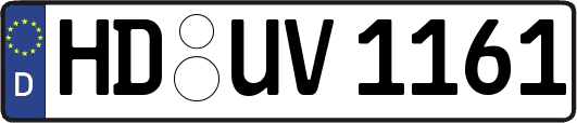 HD-UV1161