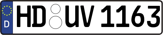 HD-UV1163