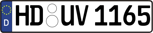 HD-UV1165