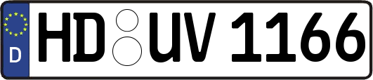 HD-UV1166