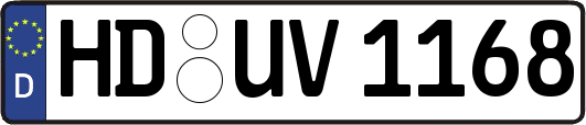 HD-UV1168