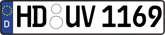 HD-UV1169