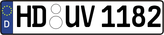HD-UV1182