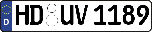 HD-UV1189