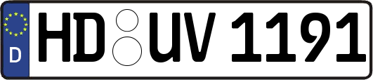 HD-UV1191