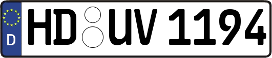 HD-UV1194
