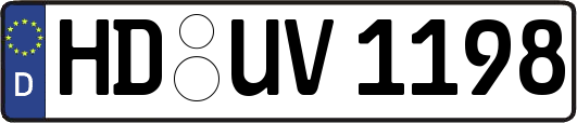 HD-UV1198