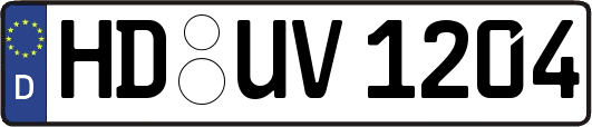 HD-UV1204