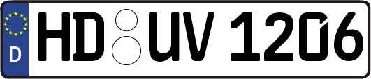 HD-UV1206