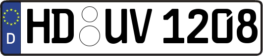 HD-UV1208