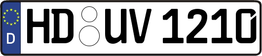 HD-UV1210