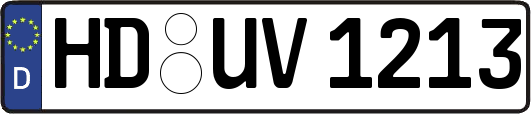 HD-UV1213