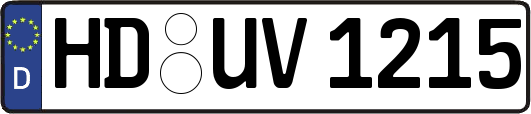 HD-UV1215