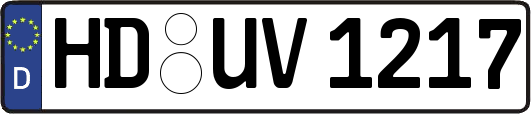 HD-UV1217